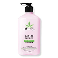 Hempz Dark Red Cherries Body Moisturizer - oz