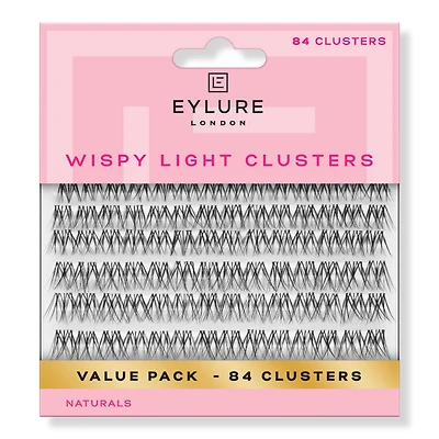 Eylure Wispy Light Eyelash Clusters Value Pack
