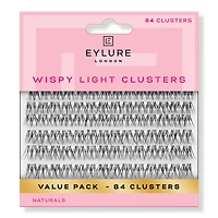 Eylure Wispy Light Eyelash Clusters Value Pack