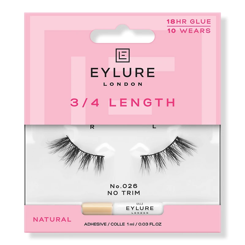 Eylure 3/4 Length No.026 Eyelashes