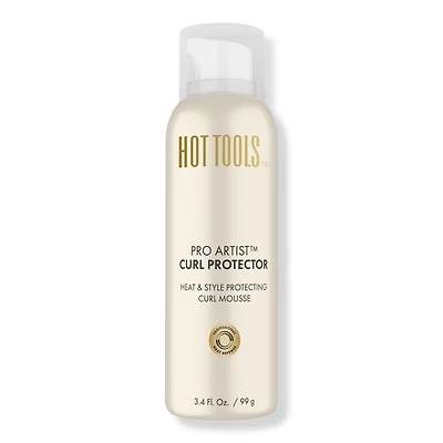 Hot Tools Travel Size Pro Artist Curl Protector Heat & Style Protecting Mousse