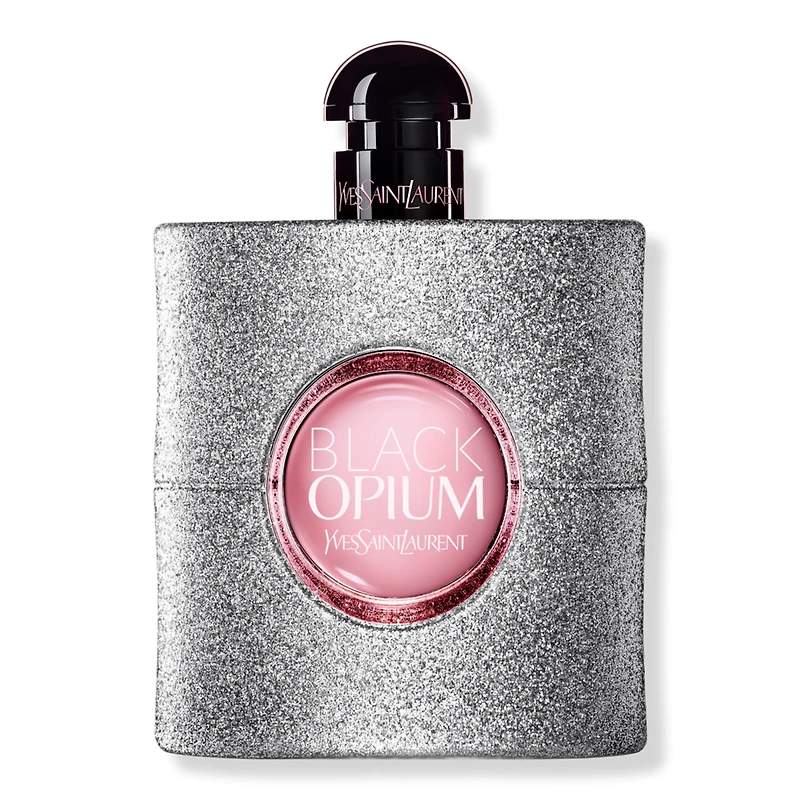 Yves Saint Laurent Black Opium Eau de Parfum Glitter - oz