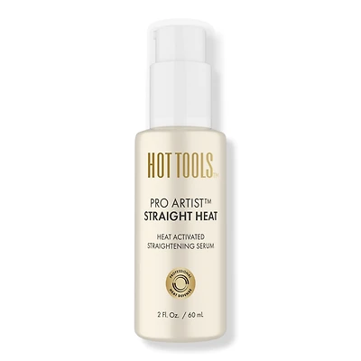 Hot Tools Travel Size Pro Artist Straight Heat, Heat Activated Straightening Serum