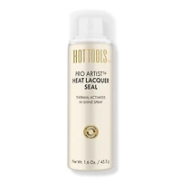 Hot Tools Travel Size Pro Artist Heat Lacquer Seal Thermal Activated Hi-Shine Spray