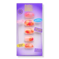 DIGI Beauty Lava Lamp Press-On Nails