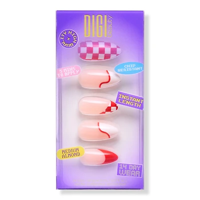 DIGI Beauty Check Ya Later Press-On Nails