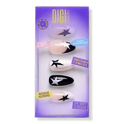 DIGI Beauty I'm A Star Press-On Nails