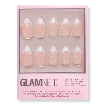 Glamnetic French Pearl Press-On Nails