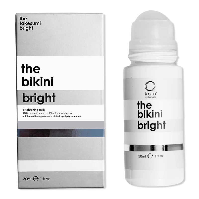 kaia naturals The Bikini Bright Brightening Milk - oz
