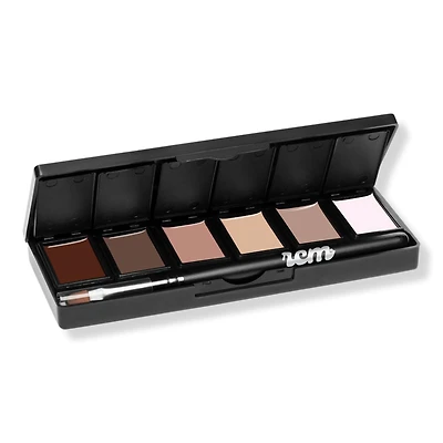 Red Carpet Manicure Solid Cream Gel Polish Palette