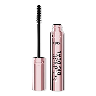 L'Oreal Paradise Big Deal Volumizing and Lengthening Washable Mascara - Black