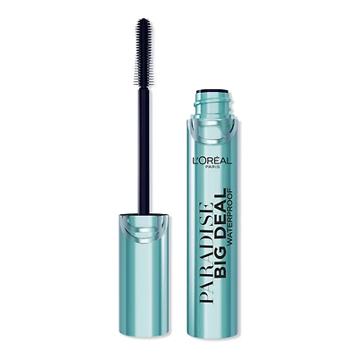 L'Oreal Paradise Big Deal Volumizing and Lengthening Waterproof Mascara - Black