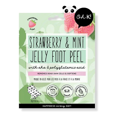 Oh K! Strawberry & Mint Jelly Foot Peel