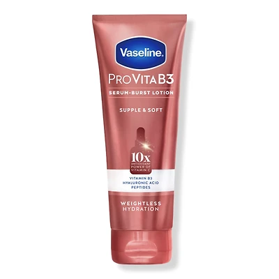 Vaseline Pro VitaB3 Serum Burst Lotion - Supple & Soft