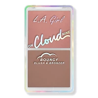 L.A. Girl On Cloud Nine Bouncy Blush Bronzer Duo