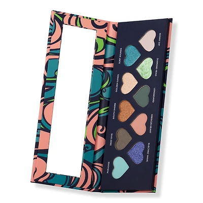 Pacifica Waikiki Coconut Infused Eye Shadow Palette