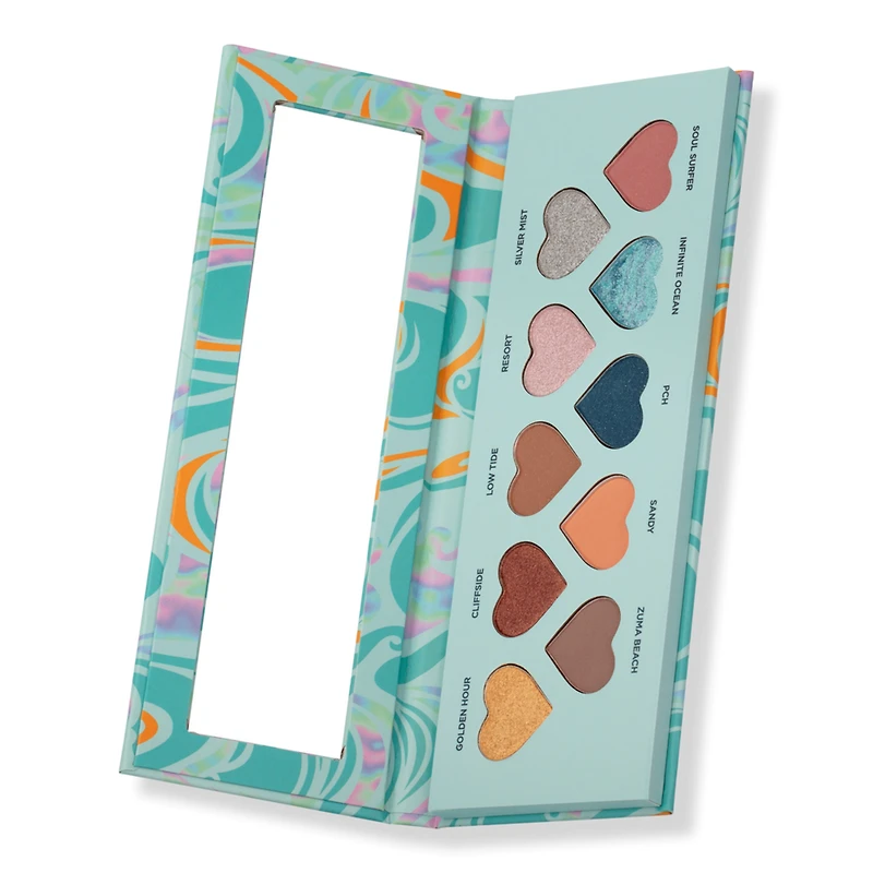 Pacifica Malibu Coconut Infused Eye Shadow Palette