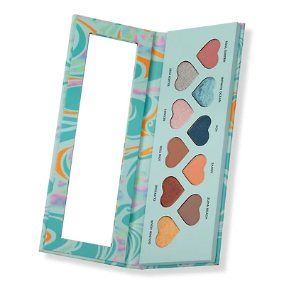 Pacifica Malibu Coconut Infused Eye Shadow Palette