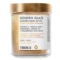 Truly Golden Glaze Luxury Shimmer Body Butter