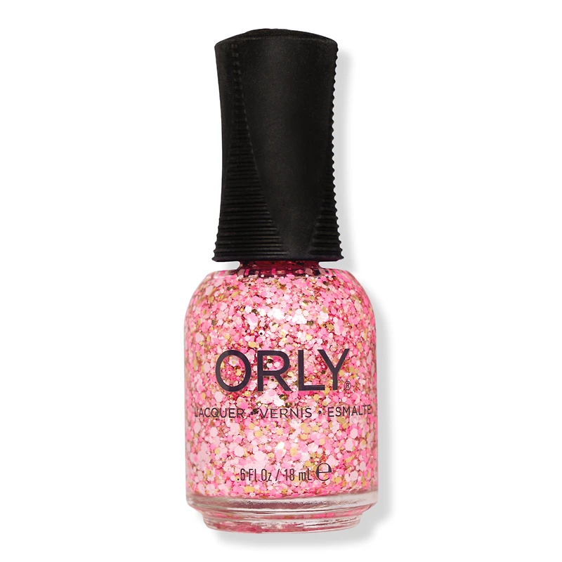 Orly Confetti Topper