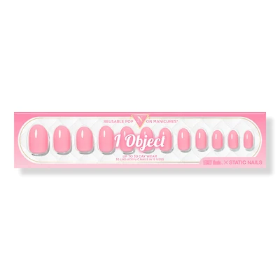 Legally Blonde X Static Nails I Object! Reusable Pop-On Manicures