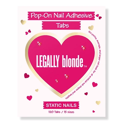 Legally Blonde x Static Nails Stick Together Pop-On Nail Adhesive Tabs