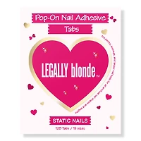 Legally Blonde x Static Nails Stick Together Pop-On Nail Adhesive Tabs