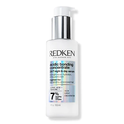 Redken Acidic Bonding Concentrate 24/7 Night & Day Serum for Hair Repair