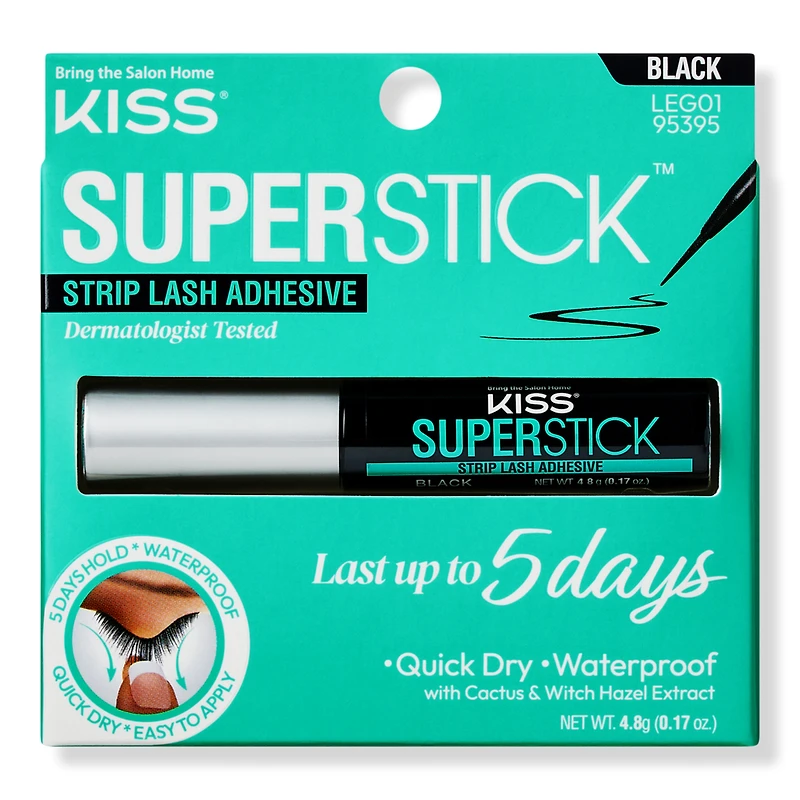 Kiss Super Stick 5-Day Extended Wear Strip Lash Adhesive