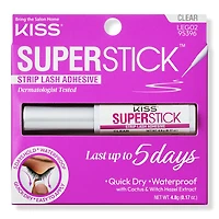 Kiss Super Stick 5-Day Extended Wear Strip Lash Adhesive 