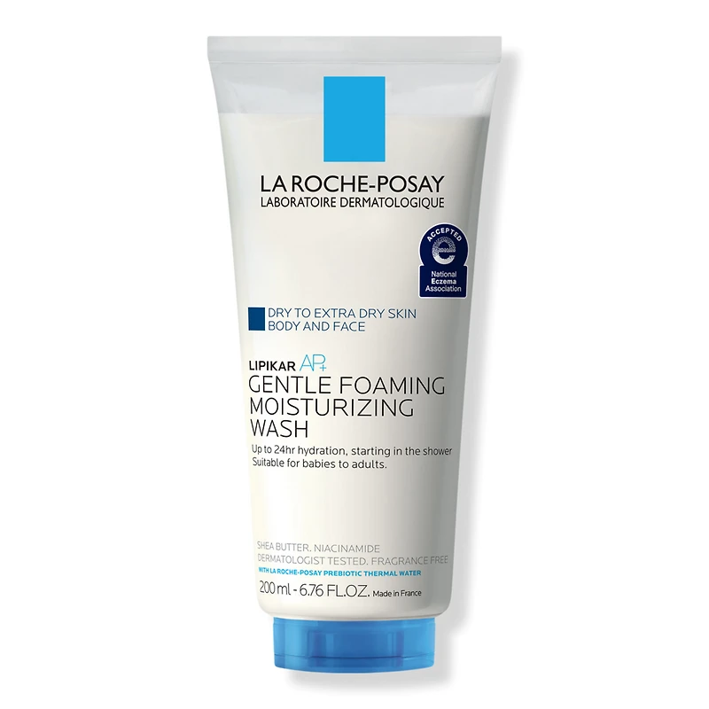 La Roche-Posay Lipikar Wash AP+ Gentle Foaming Moisturizing - oz