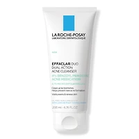 La Roche-Posay Effaclar Acne Face Wash with 4% Benzoyl Peroxide