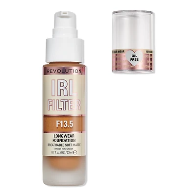 Revolution Beauty IRL Filter Longwear Foundation
