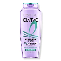 L'Oreal Elvive Hyaluron Plus Pure 72H Purifying Shampoo for Oily Hair