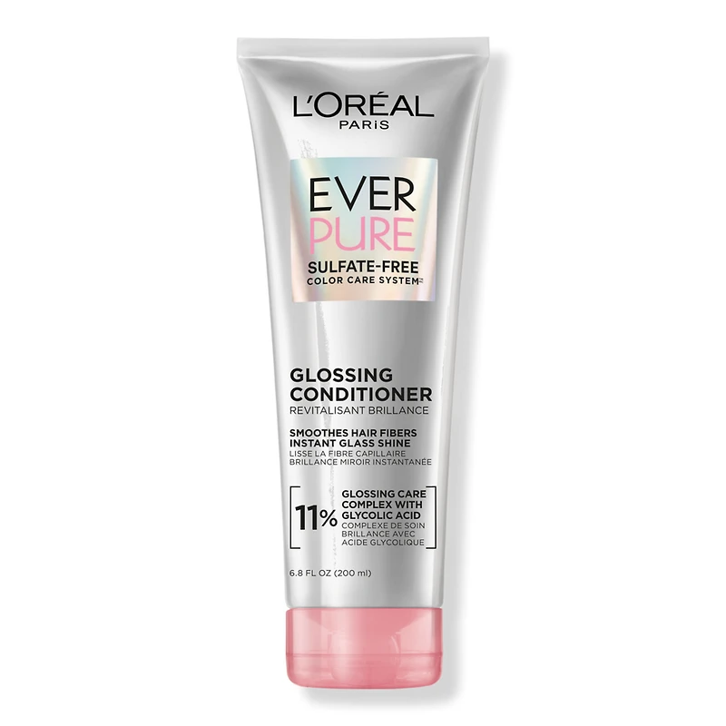 L'Oreal EverPure Sulfate Free Glossing Conditioner for Lasting Shine