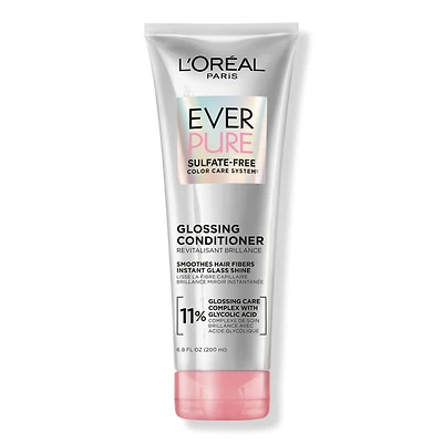 L'Oreal EverPure Sulfate Free Glossing Conditioner for Lasting Shine