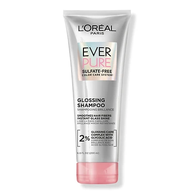 L'Oreal EverPure Sulfate Free Glossing Shampoo for Shine and Smoothness