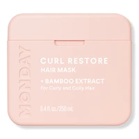 MONDAY Haircare CURL RESTORE Hair Mask with Bamboo Extract for Curly & Coily Hair