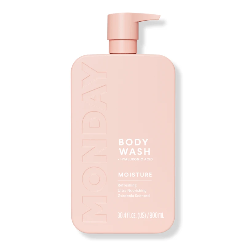 MONDAY Haircare MOISTURE Body Wash with Hyaluronic Acid