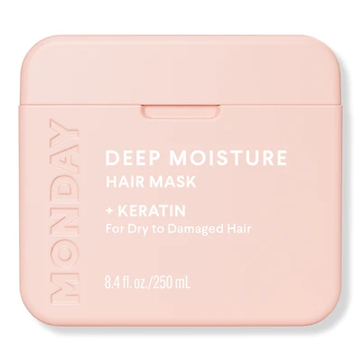 MONDAY Haircare DEEP MOISTURE Hair Mask with Keratin for Dry to Damaged Hair
