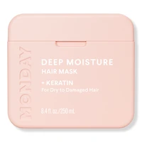 MONDAY Haircare DEEP MOISTURE Hair Mask with Keratin for Dry to Damaged Hair