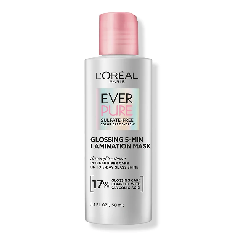 L'Oreal EverPure Sulfate Free Glossing Lamination Mask for Lasting Shine