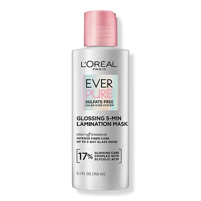 L'Oreal EverPure Sulfate Free Glossing Lamination Mask for Lasting Shine
