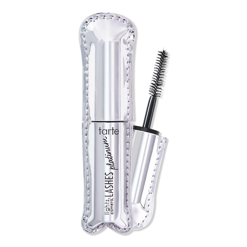 Tarte Travel-Size Lights, Camera, Lashes Platinum Volumizing Mascara - Black
