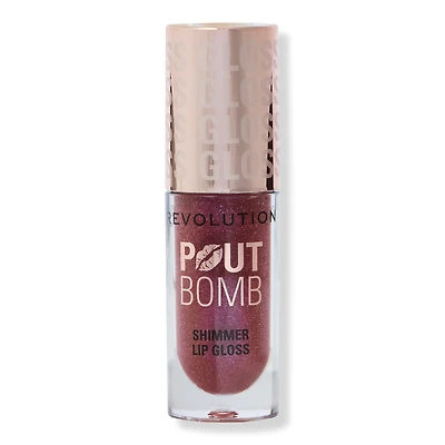Revolution Beauty Pout Bomb Shimmer Gloss