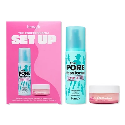 Benefit Cosmetics The POREfessional Set Up
