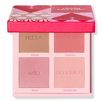 Benefit Cosmetics Limited Edition Cheeky Love Letter Face Palette