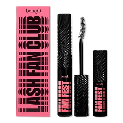 Benefit Cosmetics Lash Fan Club Fan Fest Mascara Set