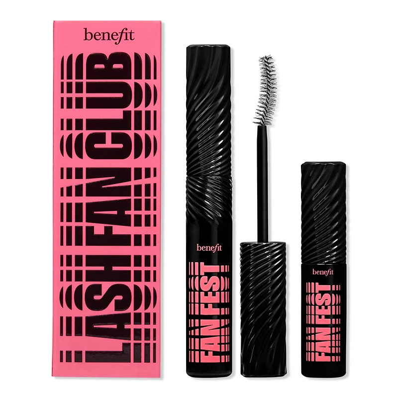 Benefit Cosmetics Lash Fan Club Fan Fest Mascara Set