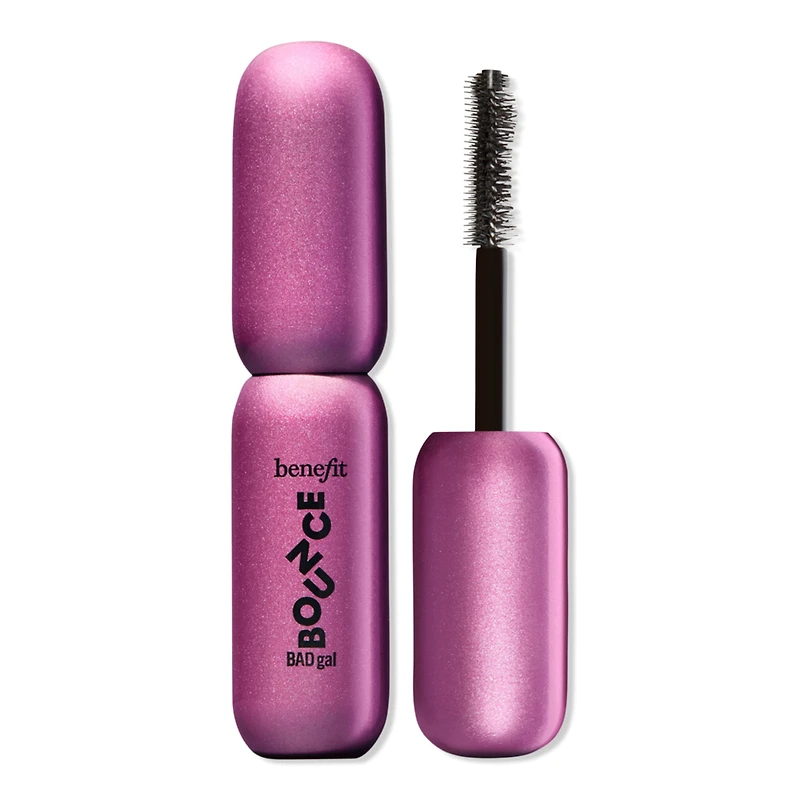 Benefit Cosmetics BadGal Bounce Volumizing Mascara Mini - Pump'd Up Black